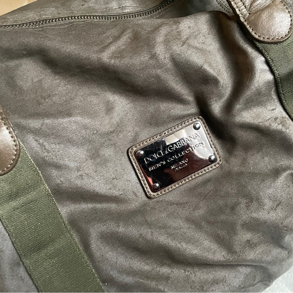 Dolce & Gabanna Man’s Duffle Bag